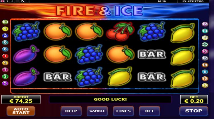 Fire & Ice online gokkast review