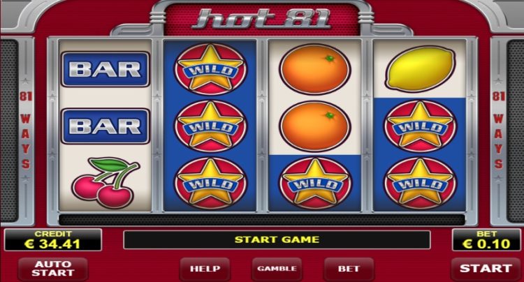 Hot 81 online slot review