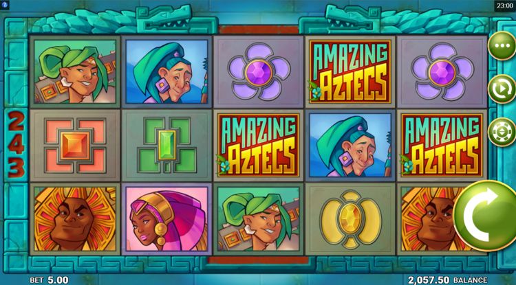 Amazing Aztecs slot review