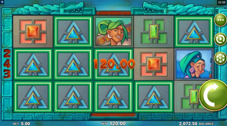 Amazing Aztecs slot Just For The Win