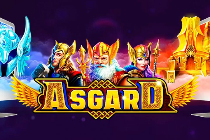 Asgard slot review logo