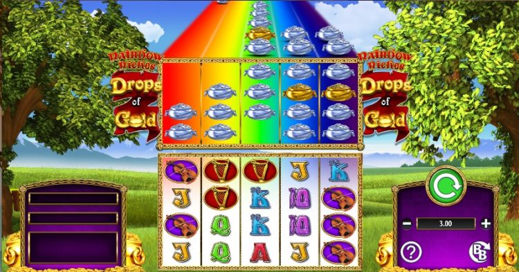 Rainbow Riches Drops of Gold online gokkast
