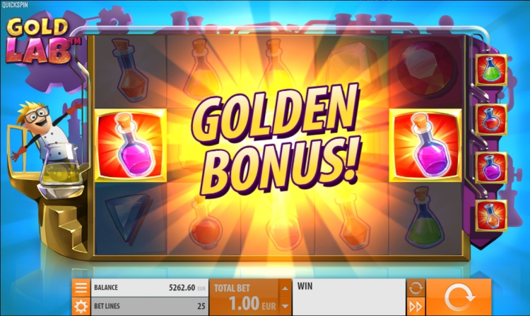 Gold Lab slot Golden Bonus