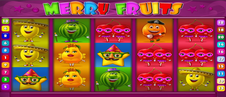 Merry Fruits online gokkast review