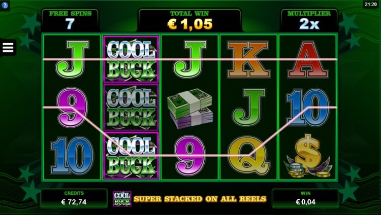 Cool Buck 2017 slot Free Spins