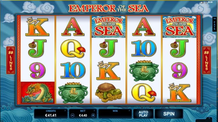 Emperor of the Sea online gokkast review