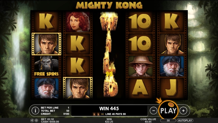 Mighty Kong slot review