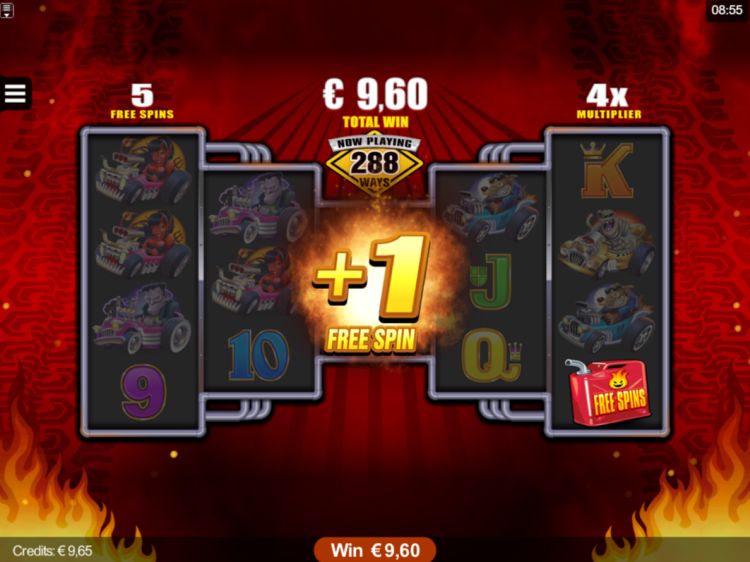 Monster Wheels Microgaming slot review