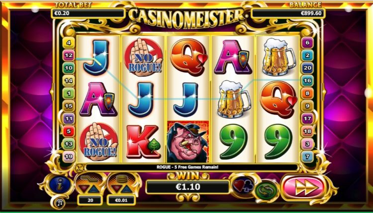Casinomeister slot Free Spins