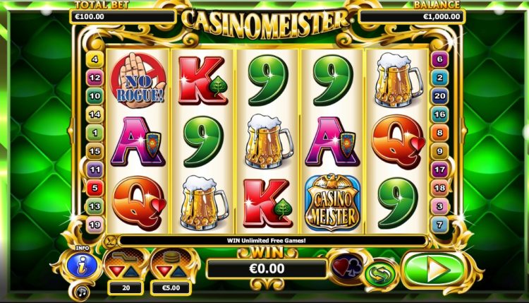 Nextgen CasinoMeister gokkast review