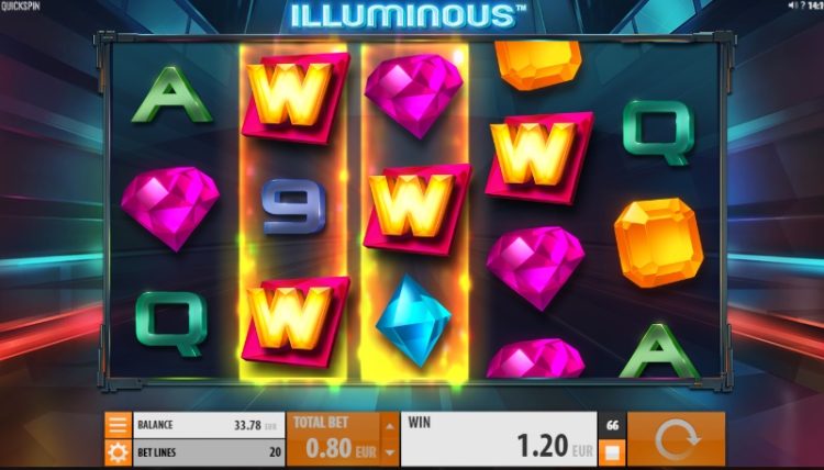 Illuminous online slot Quickspin