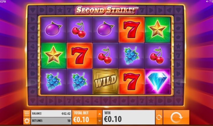 Quickspin - Second Strike slot review