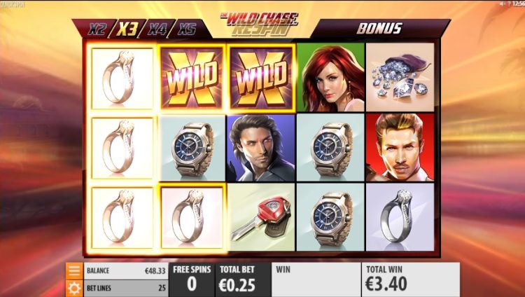 The Wild Chase online slot Free Spins