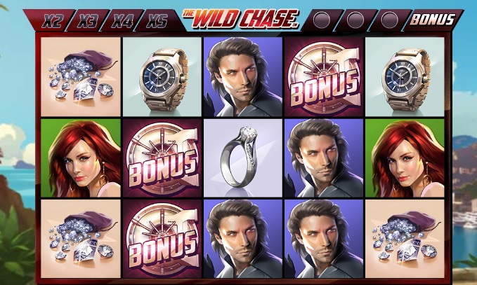 Quickspin - The Wild Chase online slot