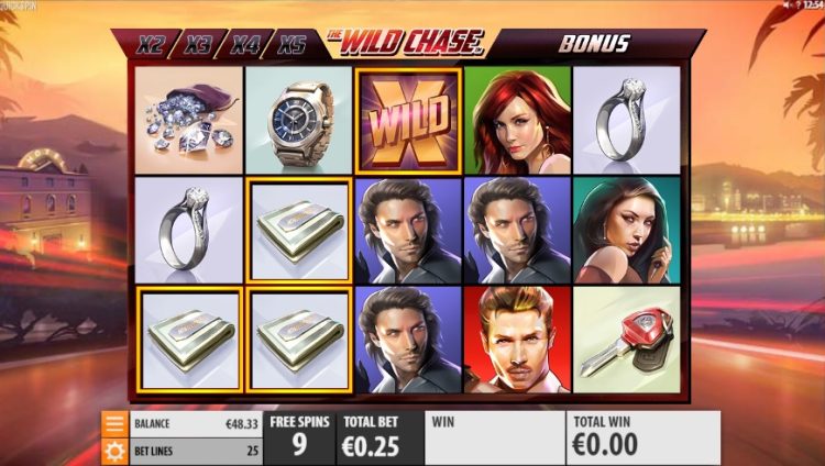 The Wild Chase online slot Quickspin