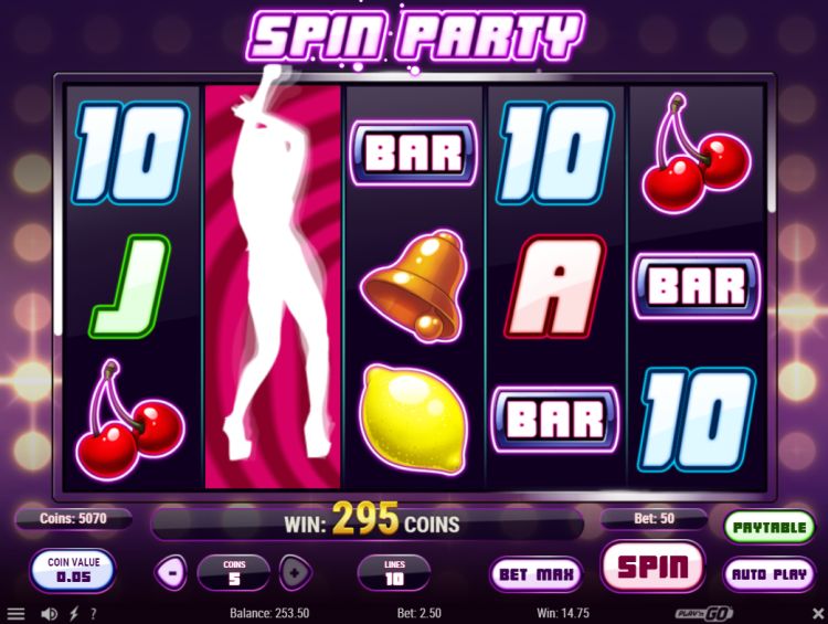 Spin Party online gokkast review