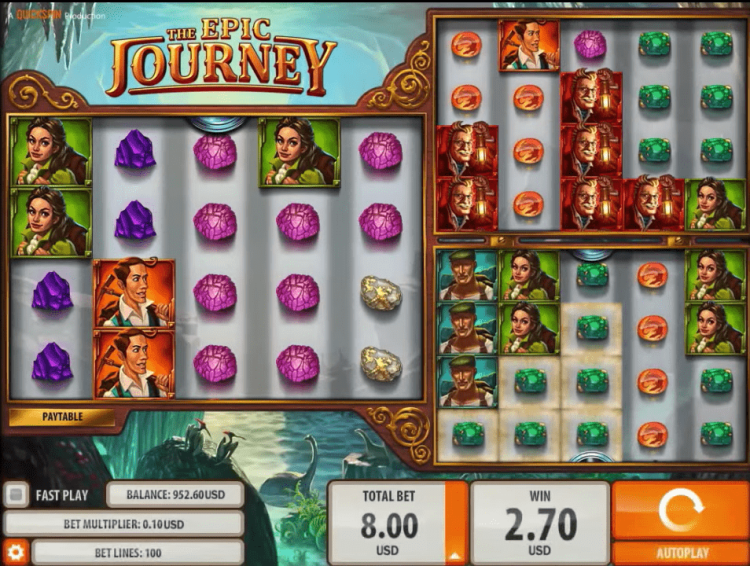 The Epic Journey online slot review