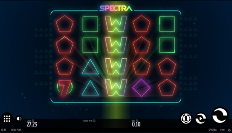 Spectra online gokkast review