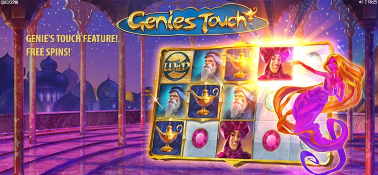 Genies Touch online gokkast review