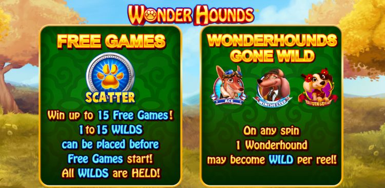 Wonder Hounds online gokkast