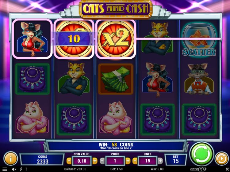 Cats and Cash online slot