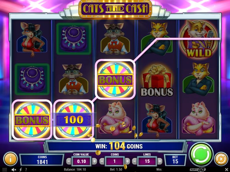 Cats and Cash slot review