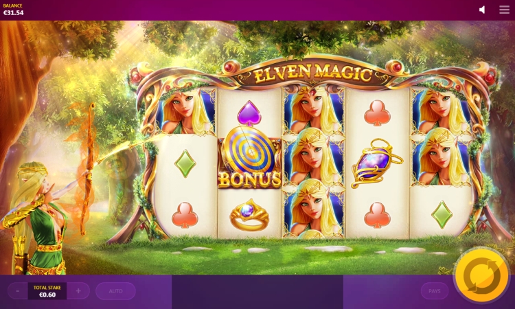 Elven Magic online gokkast review