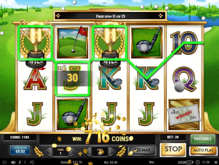 Gold Trophy 2 slot Free Spins