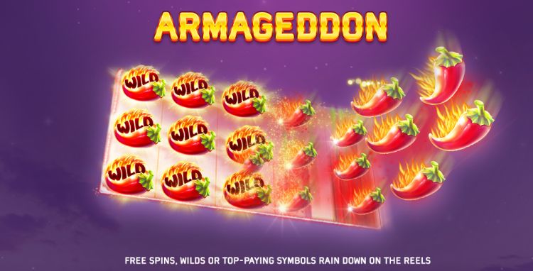 Red Hot Slot gokkast Armageddon bonus