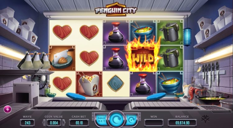 Penguin City online slot