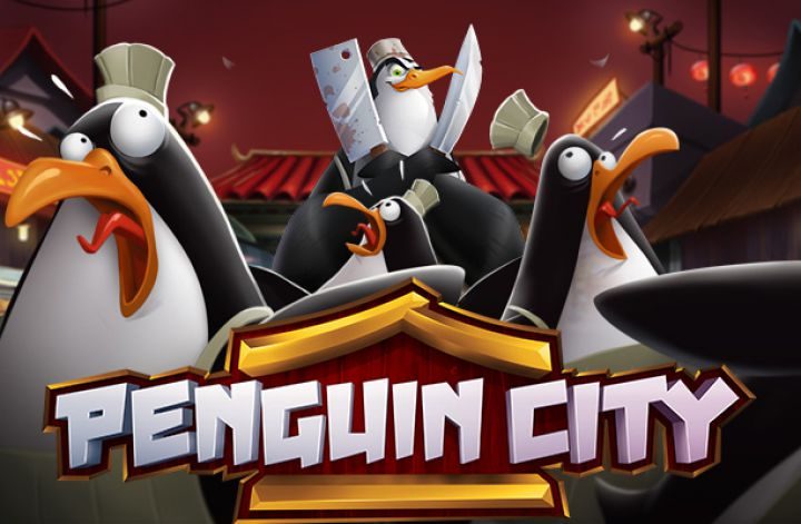 Yggdrasil - Penguin City gokkast logo