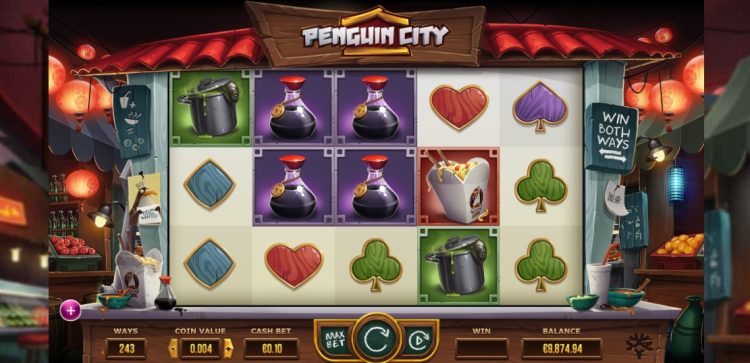 Yggdrasil Penguin City gokkast review
