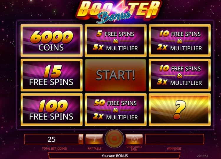 Booster slot iSoftBet Free Spins