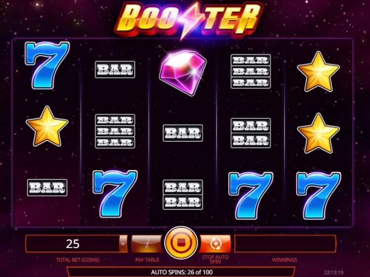 Booster online gokkast review