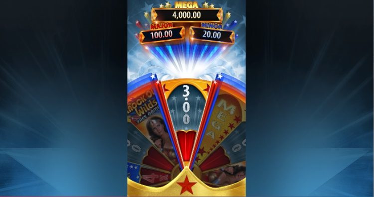 Wonder Woman Bullets and Bracelets slot bonus