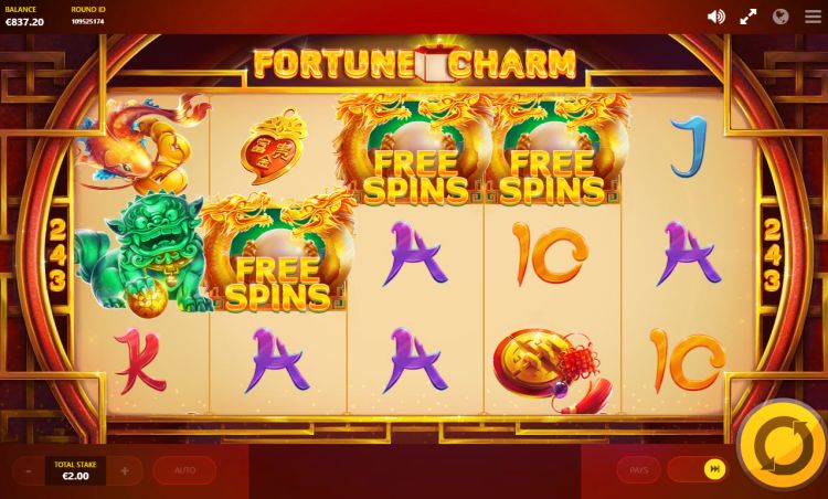 Fortune Charm slot Free Spins