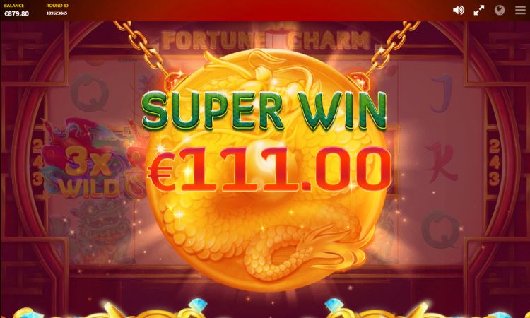 Fortune Charm slot Red Tiger Gaming