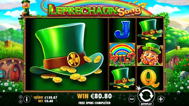 Leprechaun Song online slot bonus