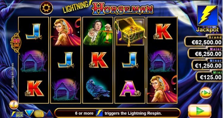 Lightning Horseman online gokkast review