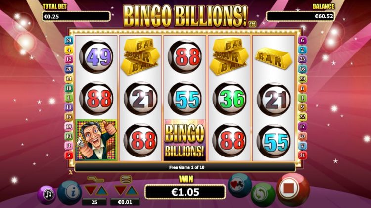 Bingo Billions online slot NextGen