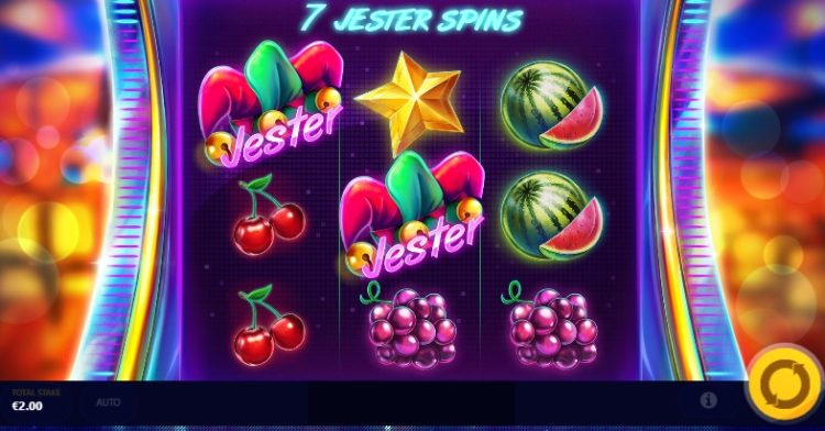 Jester Spins online slot bonus