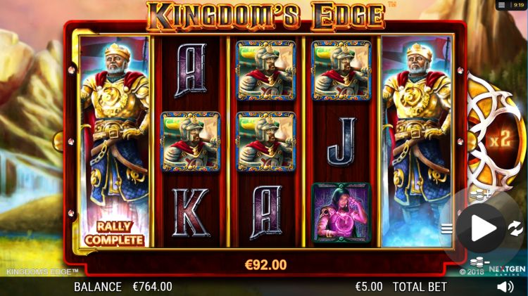 Kingdom's Edge slot NextGen