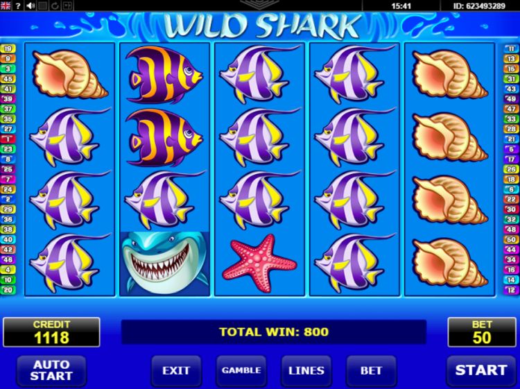 Wild Shark online gokkast review