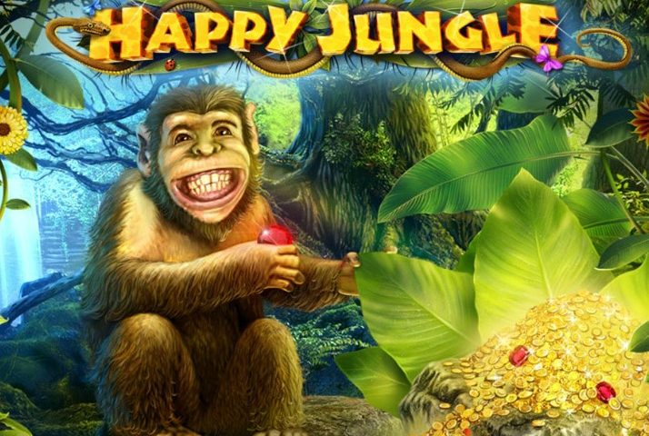 Happy Jungle slot Playson review