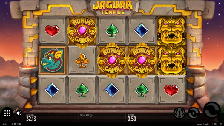 Jaguar Temple online gokkast review