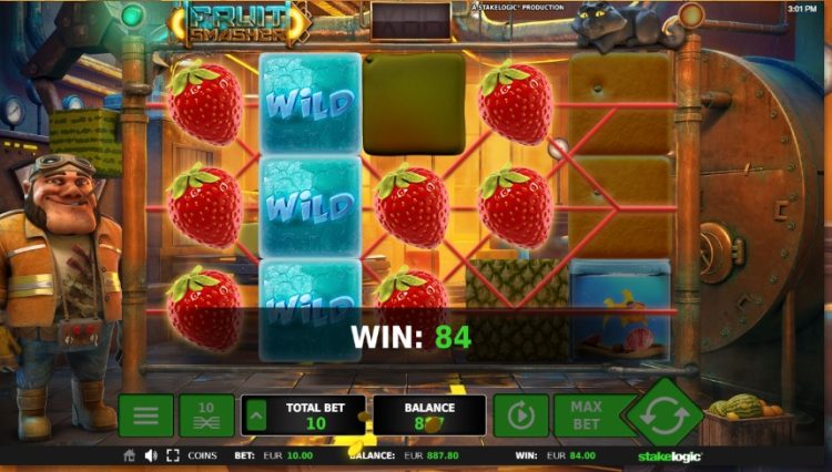 Fruit Smasher online slot Stakelogic