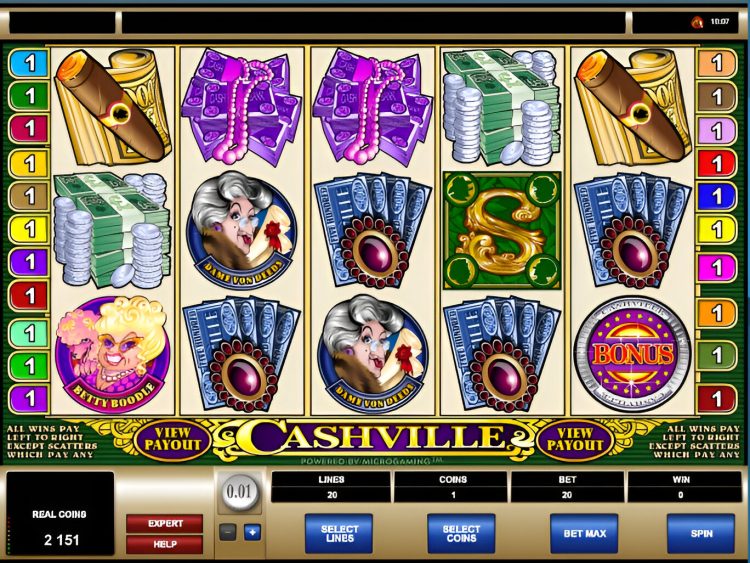 Cashville online gokkast review