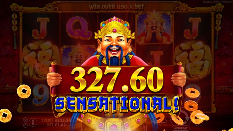 Master Chens Fortune online slot