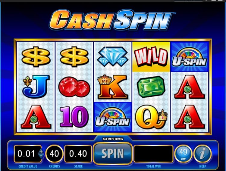 Bally Cash Spin slot review