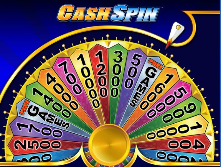 Cash Spin online gokkast bonus